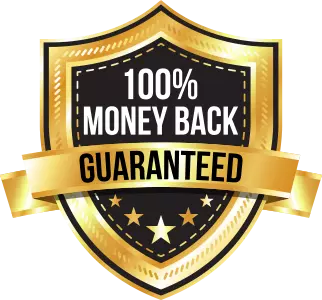 mitolyn money back guarantee badge