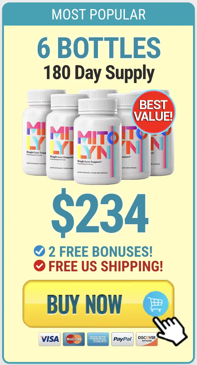 mitolyn Pro order 6 bottles